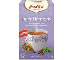Ekologiška ajurvedinė žolelių ir prieskonių arbata "Vidinė harmonija" YOGI TEA, 30,6 g