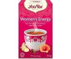 Yogi Tea Jogi arbata – Moteriška energija – 17 arbatos pakelių