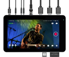 „YoloLiv YoloBox Mini Portable Live Streaming Studio“.