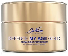 BioNike Defence My Age Gold Fortifying Day Rich Kreminis For Face, 50 ml