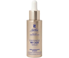 BioNike Defence My Age Gold Hydrating &amp; maitininantis Day &amp; Night Serum For Face, 30 ml