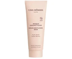 Cinq Mondes Kaolin and Floral Purifying Kreminis Mask For Face, 60 ml