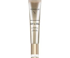 Yonelle Metamorphosis Maxi Matt &amp; Mini Pore Mousse Top Perfector putų pagrindo veido maskuoklis, 25 ml