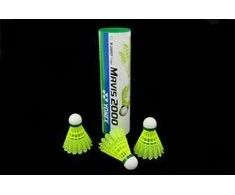„Yonex“ badmintono šaudyklė „Yonex Mavis 2000“ geltona (M-2000)