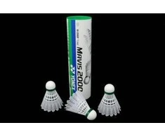 Yonex Skrydis į Badmintoną Yonex Mavis 2000 GR Baltas (M- 2000P GR)