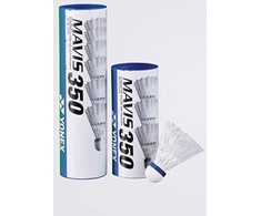 Yonex Mavis 350 badmintono šaulys baltas (M-350)