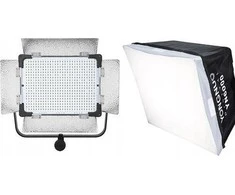 LED šviestuvas Yongnuo YN6000 - WB (3200 K-5600 K)