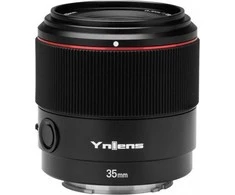 Fotoaparato Objektyvas - Yongnuo YN 35mm f/2.0 DF DSM Greitas Autofokusas USB-C