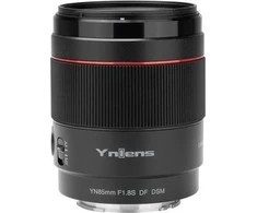 Fotoaparato Objektyvas - Yongnuo YN 85mm f/1.8 S DF DSM for Sony E