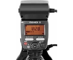 Yongnuo Žiedinė lempa YN14EX II do Canon