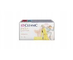 Yoni CLEANIC Pure Cotton Tamponai Normal 16 vnt.