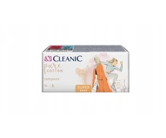 Yoni CLEANIC Pure Cotton* Tamponai Super 16 vnt.