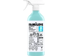 Yope Familove natūralus langų valiklis 750ml