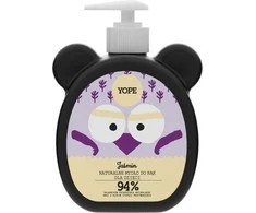 Yope Naturalne mydła do rąk vaikams - violetinė, 400 ml