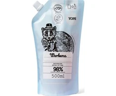 YOPE Skystas muilas VERBENA Doypack 500 ml