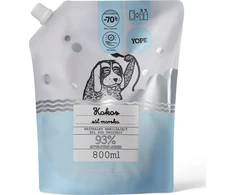 Yope YOPE dušo želė su kokosu ir jūros druska 800 ml
