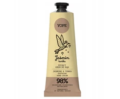 Yope Natūralus raminamasis rankų kremas su jazminais ir tonka ežiuole, 50 ml