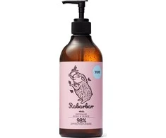 YOPE skystas muilas RUBARB ir ROSE 500ml