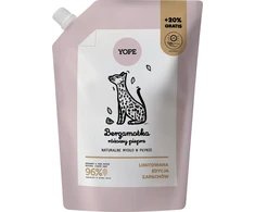 Yope Natūralaus skysto muilo papildymas Bergamotės ir rausvųjų pipirų, 600 ml