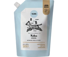 Yope Natūralaus skysto muilo papildymas Kokosų ir ananasų, 600 ml