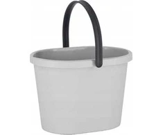 Kibiras su nuspaudimo sietu Eco Ego 13L pilkas