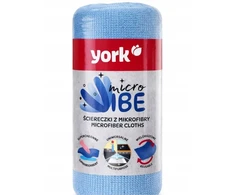York Ściereczki su mikrofibry rulonėlyje Micro Vibe 20 vnt. (36020490)