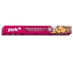 York Papier do pieczenia w arkuszach 16szt 42 cm/38 cm