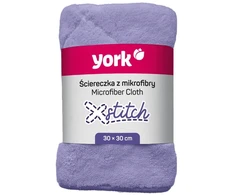 York X-STITCH - Šluostė su mikrofibry, gruba i chłonna - 30 x 30 cm (4026590/169505)