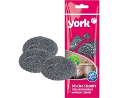 Metaliniai šveistukai York 3vnt.