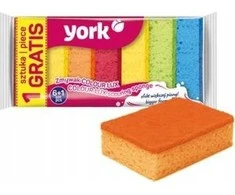 York YORK Zmywak skirta indams COLOUR LUX 6+1 vnt.