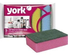 Virtuvinės kempinėlės York 5vnt. Maxi