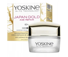 Yoskine Japan Gold 60+ Repairing Day &amp; Night Kreminis Face veido kremas, 50 ml
