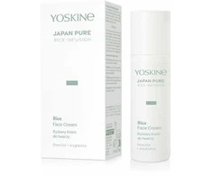 Yoskine Japan Pure Rice Infusion Face Kreminis veido kremas, 50 ml