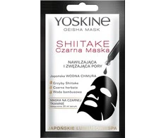 Yoskine Geisha Pore Minimizing Sheet Mask Face poras mažinanti lakštinė veido kaukė, 20 ml