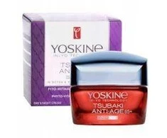Yoskine Tsubaki 65+ Anti-Aging Day &amp; Night Kreminis Face veido kremas, 50 ml