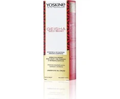 Yoskine Geisha Gold Secret Oil Kreminis for Eyes and Eyelids Against Bags and Dark Circles paakių kremas nuo tamsių ratilų, 15 ml