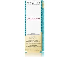 Yoskine Okinawa Žalias Caviar Paakių kremas paakių kremas, 15 ml