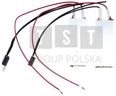 Yotogi Šildytuvas Šildytuvas su termostatu, skirtas infraraudonųjų spindulių barjerams