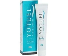 "Yotuel Biocosmetics Classic Youtel Mint balinamoji dantų pasta 50ml