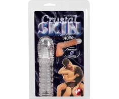Dėlionė You2Toys Nasada na Penisa su Wypustkami Crystal Skin Hulle