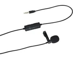 Youngnuo mikrofonas Yongnuo YN221 lavalier mikrofonas su 3,5 mm jungtimi