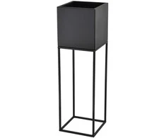 Garden Center Your Loft Design FLOWER POT LORIENT M Juodas 19X19X67