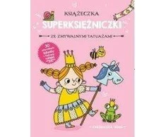 Yoyo Books Tatuiruočių knyga. Princesė Zosia