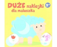 YOYO dideli lipdukai kūdikiams nuo 2 metų – avys