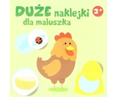 YOYO dideli lipdukai kūdikiams nuo 2 metų – višta