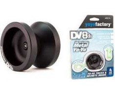 YOYO FACTORY Yoyo DV888 juoda YO-029