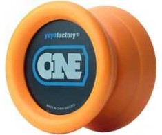 YOYO FACTORY Yoyo One oranžinė YO-001