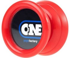 YoYoFactory YoYoFactory ONE Raudona