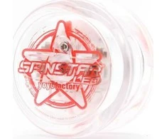 YoYo Spinstar-LED raudonas, šviečia