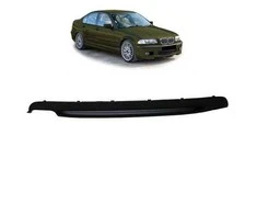 Yss BMW 3 E46 galinis difuzorius matinės juodos spalvos